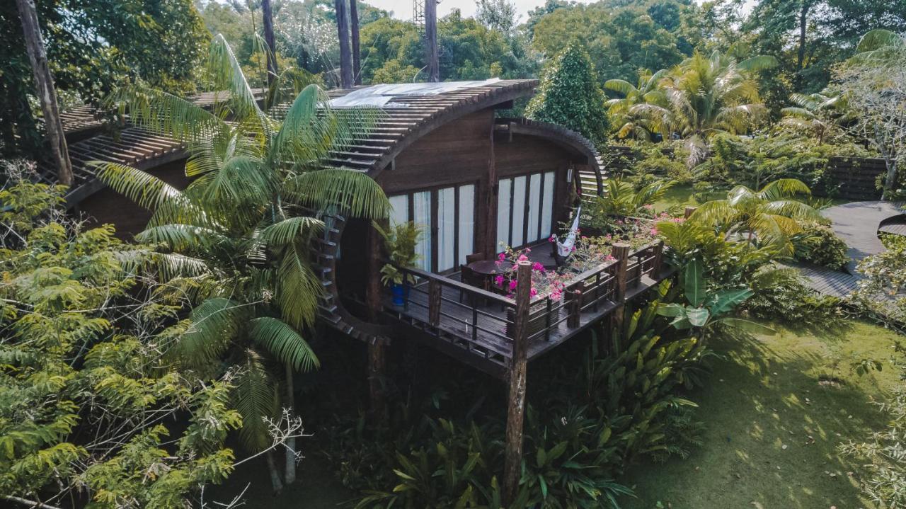 Mirante Do Gaviao Amazon Lodge Novo Airão Exterior foto